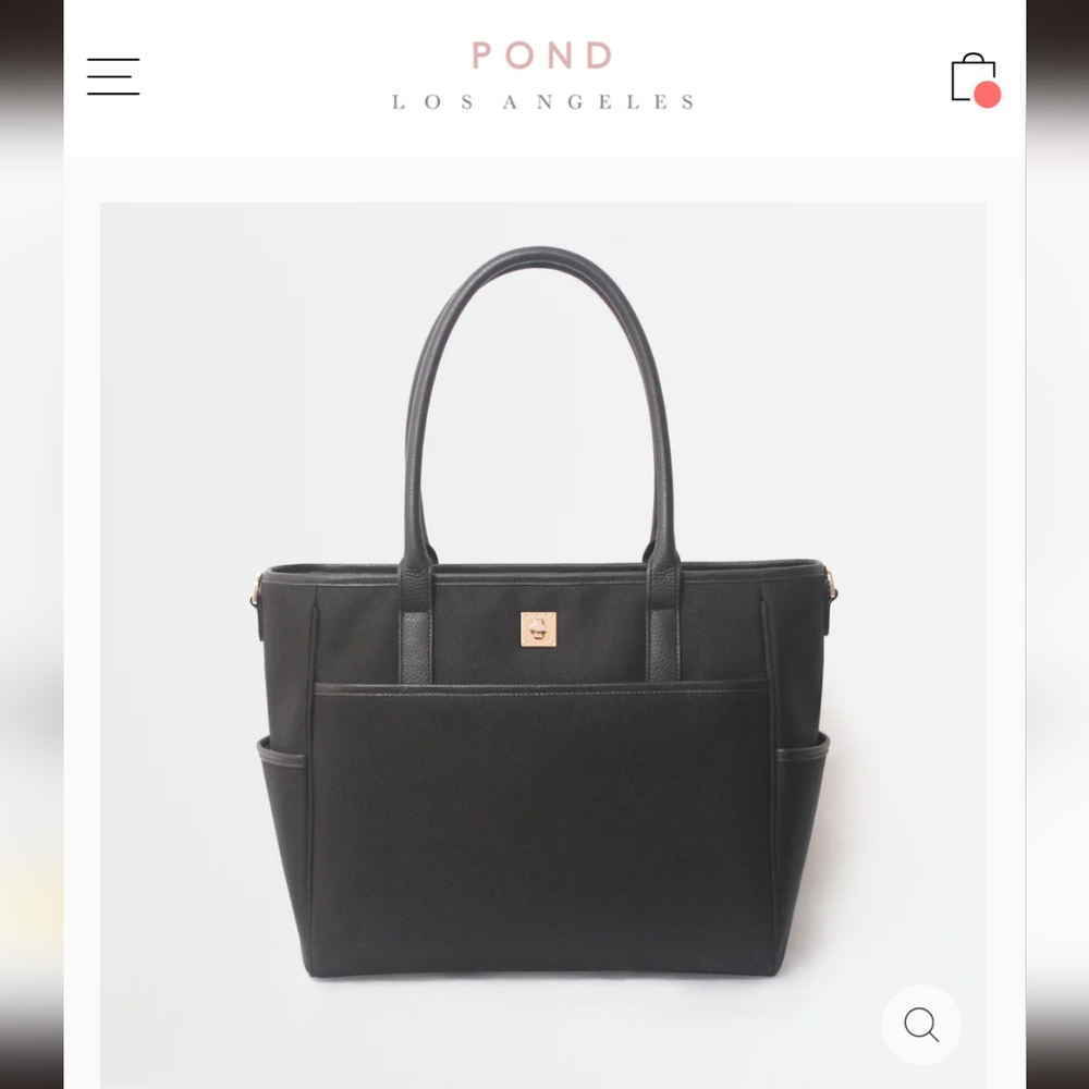 BNWT Pond Los Angeles Transform Tote Air Edition
